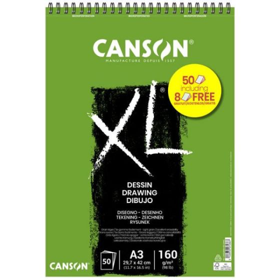 CANSON Lot de 50 Feuilles de Papier Calque à dessin - A3 - 80 g (Dessin  technique)