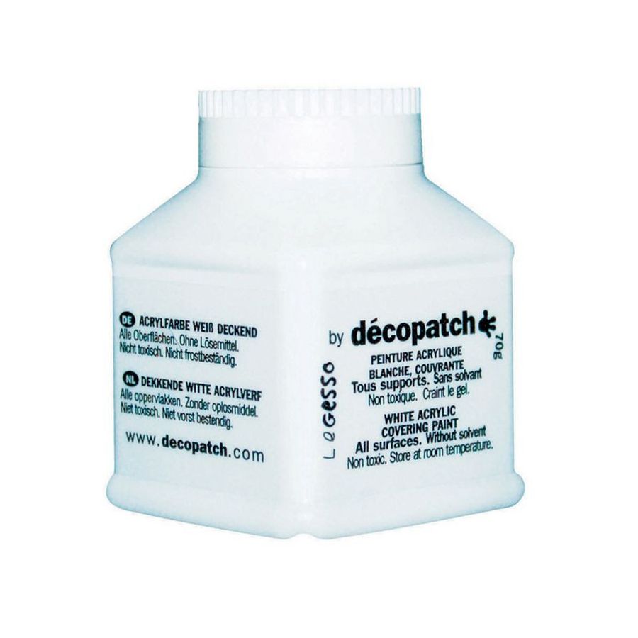 GESSO BLANC 70G DECOPATCH IM#840