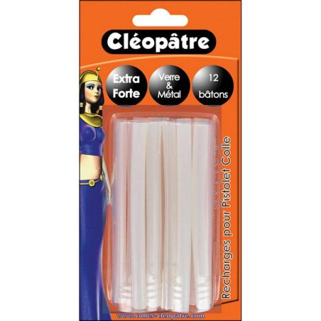 12 BATONS COLLE VERRE & METAL IM#861