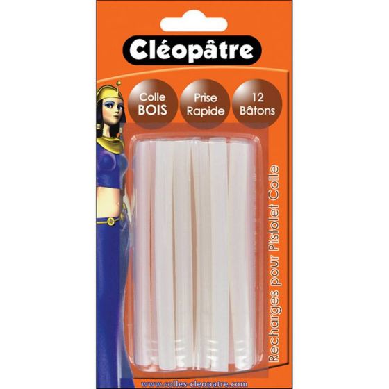 Colle liquide transparente forte 100g CLEOPATRE