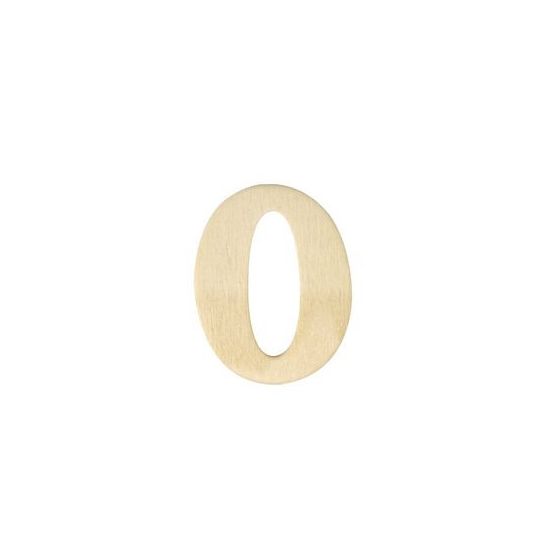 Rayher Chiffres en bois hauteur 4 cm