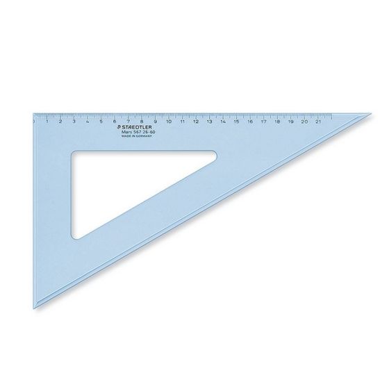 EQUERRE PLASTIQUE 26CM 60°/30° IM#8832