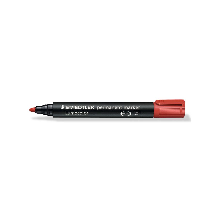 MARQUEUR PERMANENT LUMOCOLOR POINTE OGIVE NOIR IM#8847 MARQUEUR PERMANENT LUMOCOLOR POINTE OGIVE NOIR IM#8847