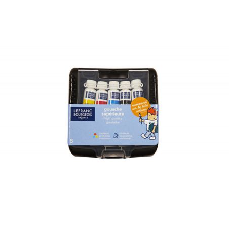 BOITE POCKET GOUACHE 5X10ML IM#8876 BOITE POCKET GOUACHE 5X10ML IM#8876
