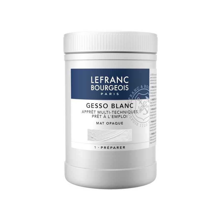 GESSO LB POT 500ML BLANC MAT OPAQUE IM#8906 GESSO LB POT 500ML BLANC MAT OPAQUE IM#8906