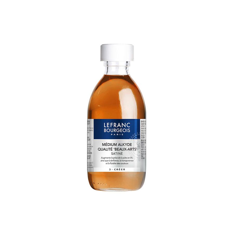 L&F MEDIUM ALKYDE SATINE 250ML IM#8916 L&F MEDIUM ALKYDE SATINE 250ML IM#8916