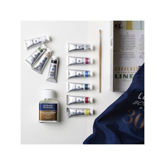 LB 300 YEARS GIFT COLLECTION  GOUACHE IM#8919