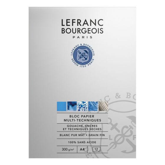 LB LINEL GOUACHE EXTRA-FINE   BLOC PAPIER A4 IM#8932