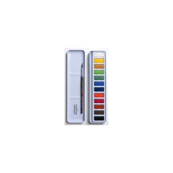 LB STUDIO AQUARELLE COFFRET   DE 12 TABLETTES IM#8936