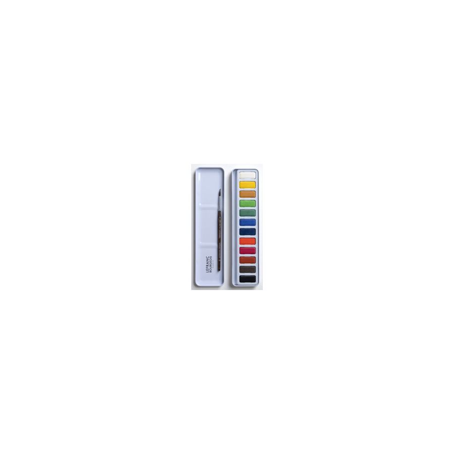 LB STUDIO AQUARELLE COFFRET DE 12 TABLETTES IM#8936 LB STUDIO AQUARELLE COFFRET DE 12 TABLETTES IM#8936