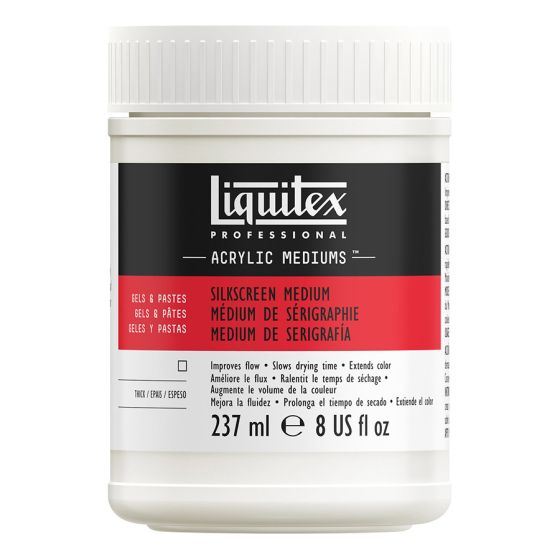 Medium gel de serigraphie 237ml Liquitex