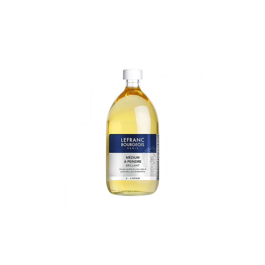 MEDIUM A PEINDRE INCOLORE 1L IM#8956 MEDIUM A PEINDRE INCOLORE 1L IM#8956