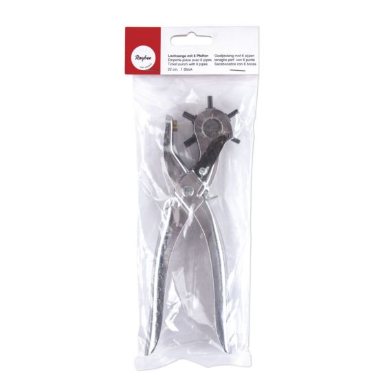Pince Perforatrice Cuir composé de embouts - Rayher