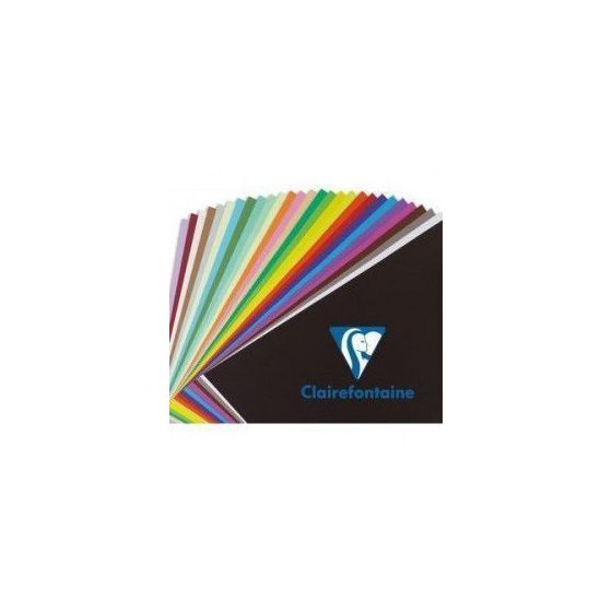 CLAIREFONTAINE Bloc papier dessin lisse maya 20 feuilles A4 120g