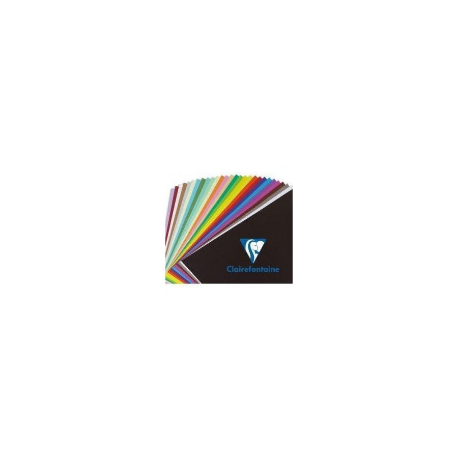 lot de 250 feuilles maya 10 couleurs assorties