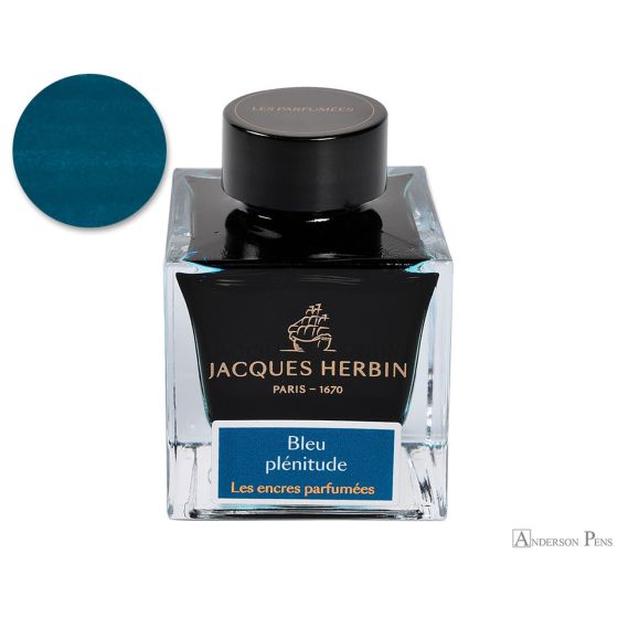 encre parfumée bleu plenitude