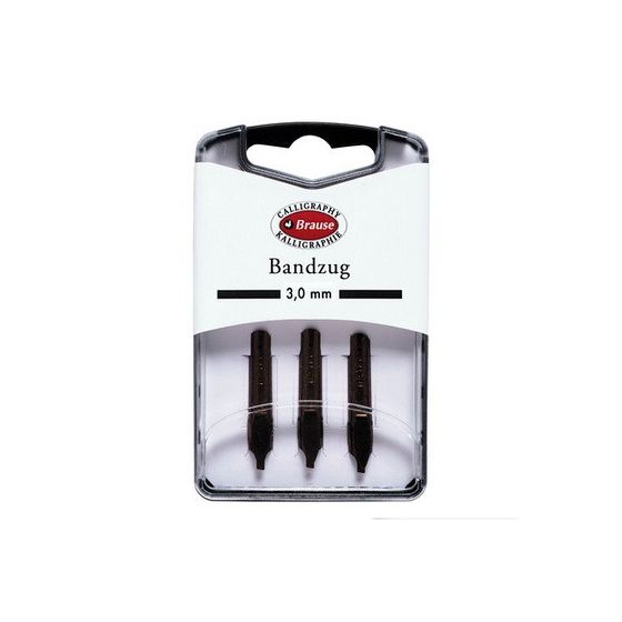Boite 3 Plumes Bandzug 3 Mm