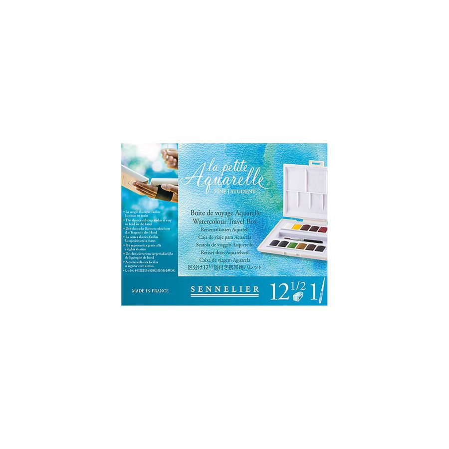 LA PETITE AQUARELLE BOITE 10 TUBES LA PETITE AQUARELLE BOITE 10 TUBES