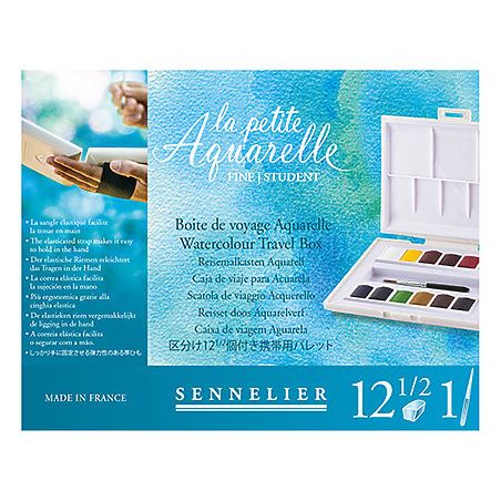 LA PETITE AQUARELLE BOITE 10 TUBES 