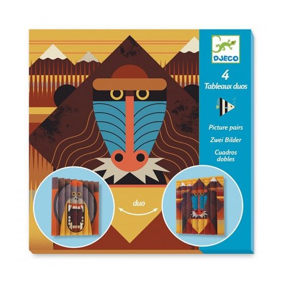 TABLEAUX DUOS - WILD LIFE - DJECO IM#9107