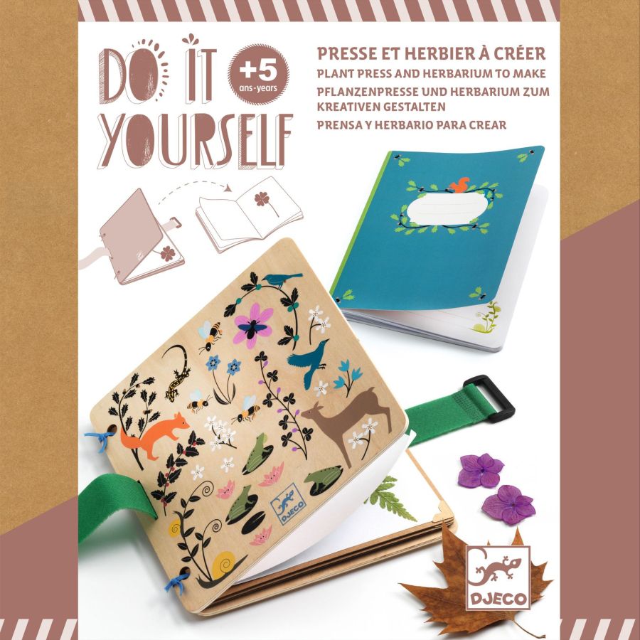 PRESSE DIY - PETIT BOTANISTE - DJECO IM#9117 PRESSE DIY - PETIT BOTANISTE - DJECO IM#9117