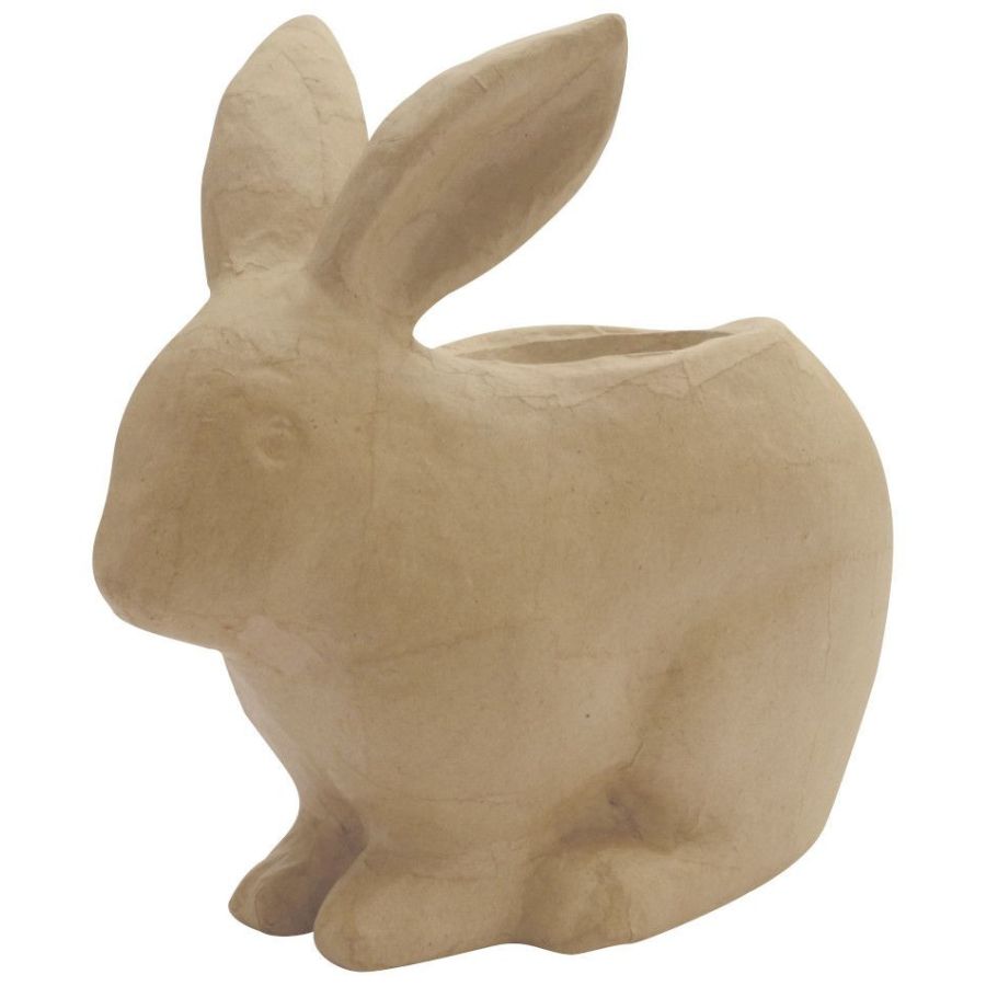 CACHE-POT LAPIN 19 X 10 X 18,5 DECOPATCH