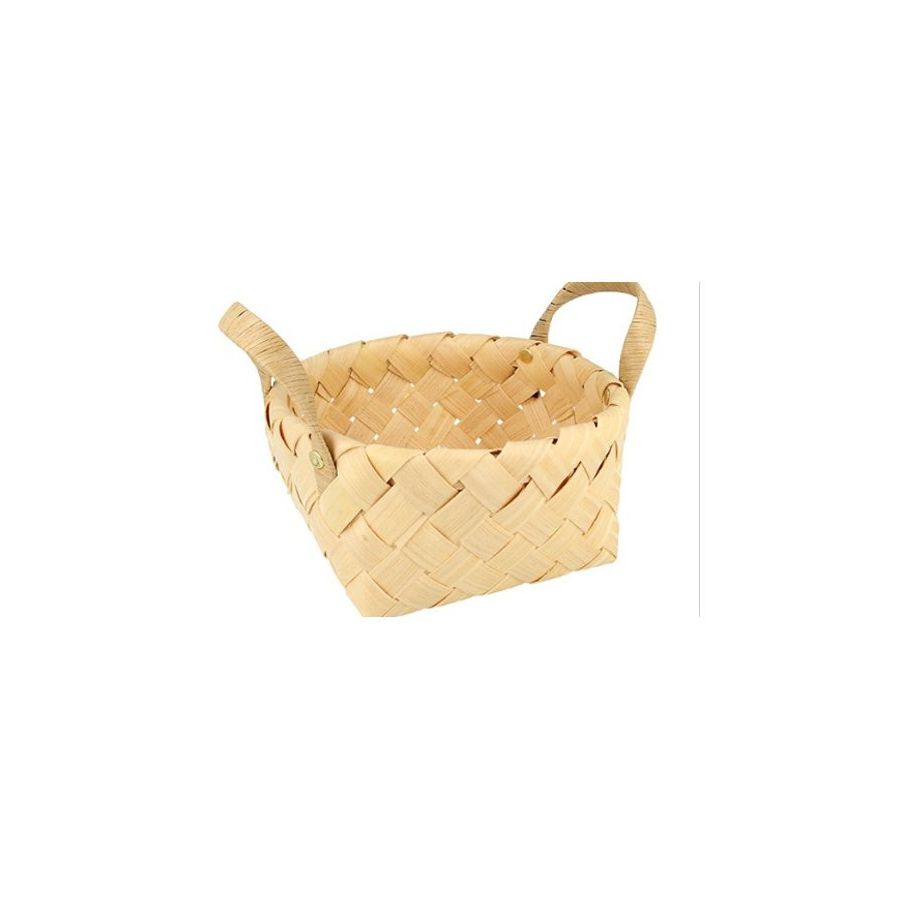 PANIER EN OSIER TRESSE 2 ANSES 20 X 20 CM ARTEMIO IM#9259 PANIER EN OSIER TRESSE 2 ANSES 20 X 20 CM ARTEMIO IM#9259