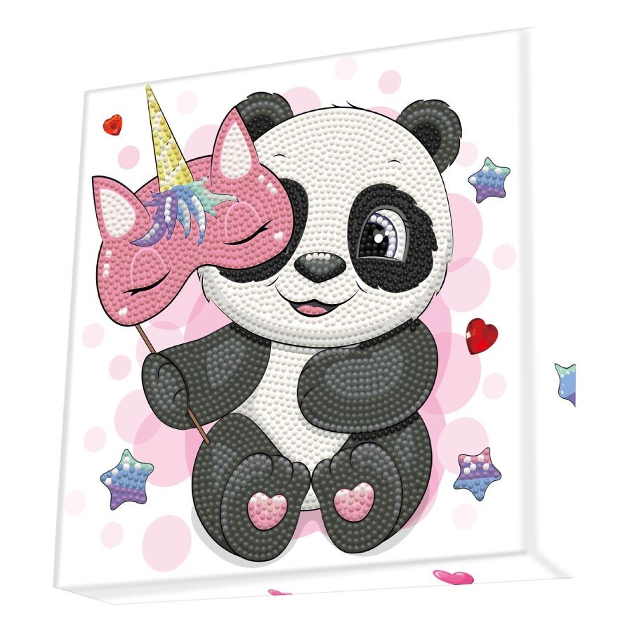 DOTZ BOX PANDA AU CARNAVAL 22X22CM DIAMOND DOTZ IM#9282 DOTZ BOX PANDA AU CARNAVAL 22X22CM DIAMOND DOTZ IM#9282