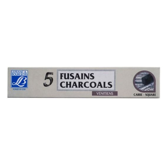 ETUI 5 FUSAINS VENITIENS CARRE IM#929