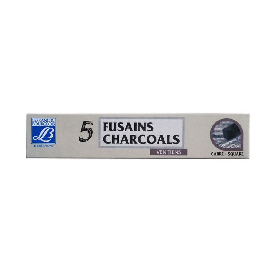 ETUI 5 FUSAINS VENITIENS CARRE IM#929