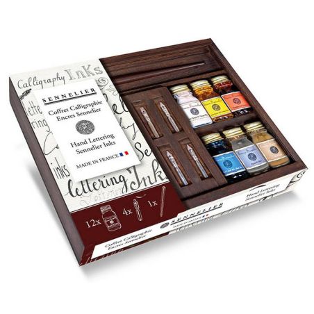 COFFRET ENCRE SENNELIER        