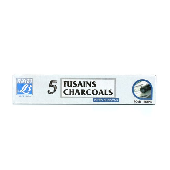 ETUI 5 FUSAINS PETITS BUISSONS ROND IM#930