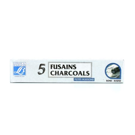 ETUI 5 FUSAINS PETITS BUISSONS ROND IM#930