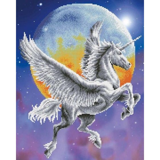 BRODERIE DIAMOND DOTZ - VOL LUNAIRE IM#9348