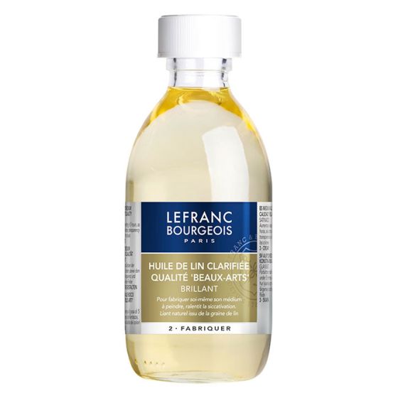 HUILE LIN CLARIFIEE 250ML IM#935