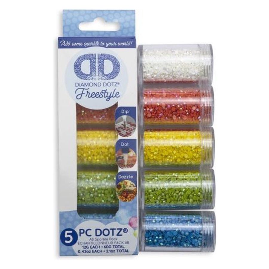 DIAMOND DOTZ PACK 5 RECHARGES AURORE BOREALE IM#9353 DIAMOND DOTZ PACK 5 RECHARGES AURORE BOREALE IM#9353