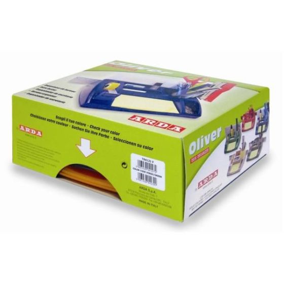 Pot A Crayons Multi-Cases Noir