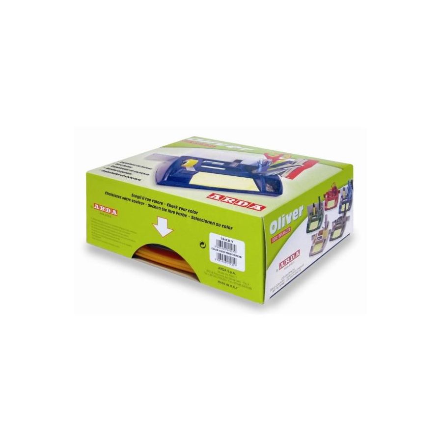 Pot A Crayons Multi-Cases Noir Pot A Crayons Multi-Cases Noir