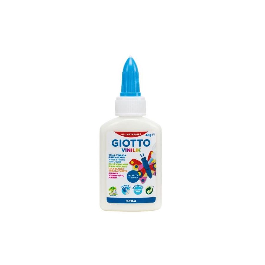 COLLE VINYLIQUE BLANCHE GIOTTO FORTE 120G