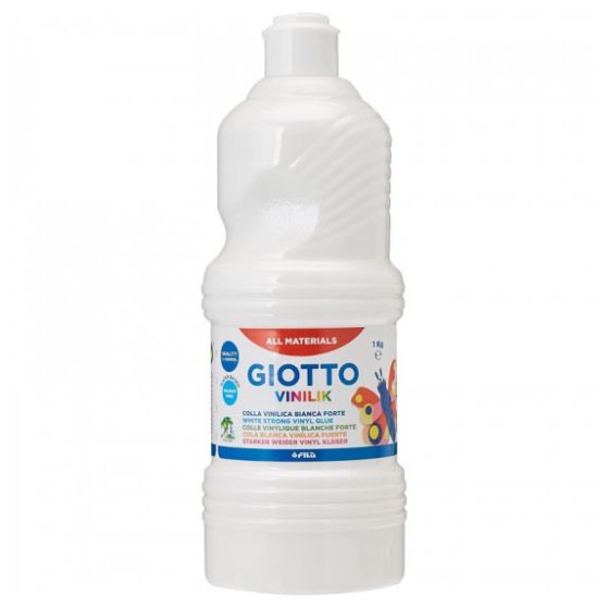 Bouteille De 1Kg De Colle Vinylique Forte "Giotto"