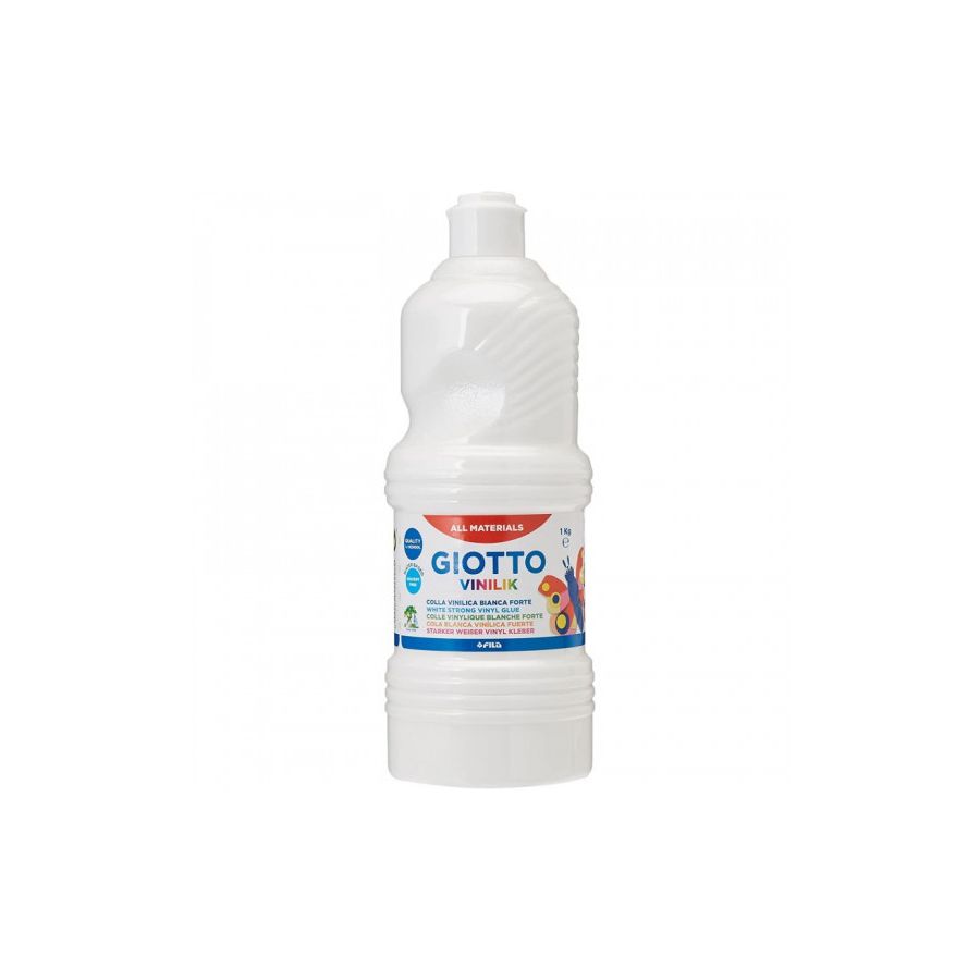 Bouteille De 1Kg De Colle Vinylique Forte "Giotto"