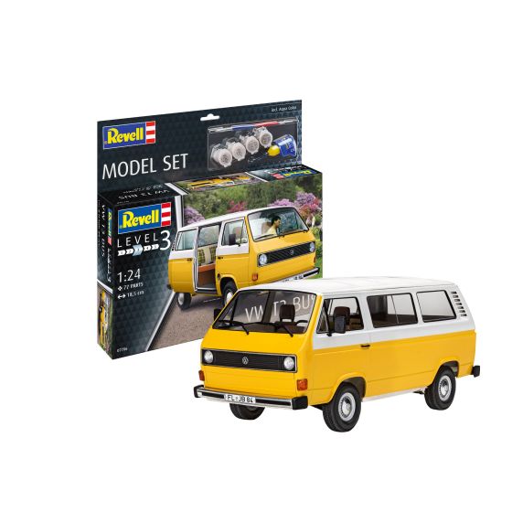 Model set Volkswagen T3 Revell Color'i