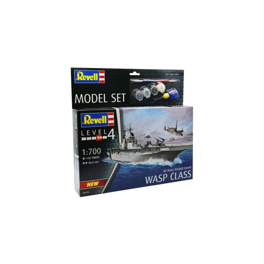 Maquette US navy Revell Color'i