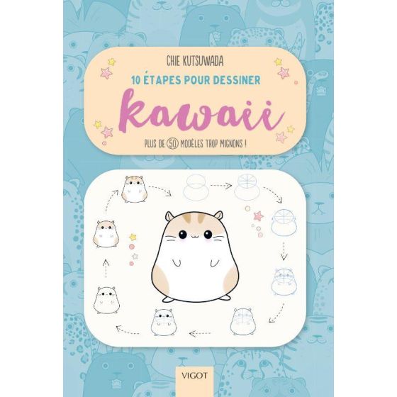 Dessiner Kawaii Vigot édition Color'i