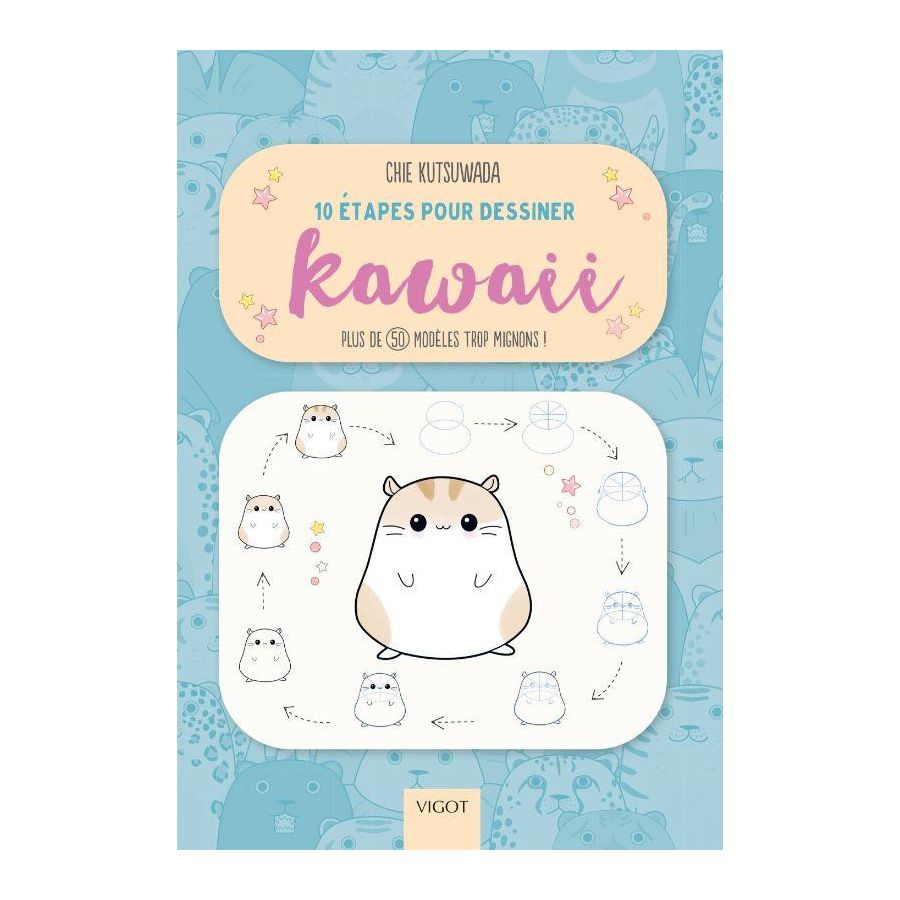 Dessiner Kawaii Vigot édition Color'i Dessiner Kawaii Vigot édition Color'i