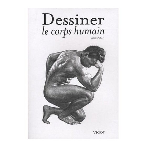 Dessiner le corps humain Vigot édition Color'i