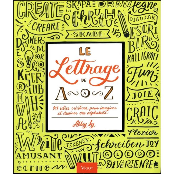 Lettrage de A à Z Vigot édition Color'i