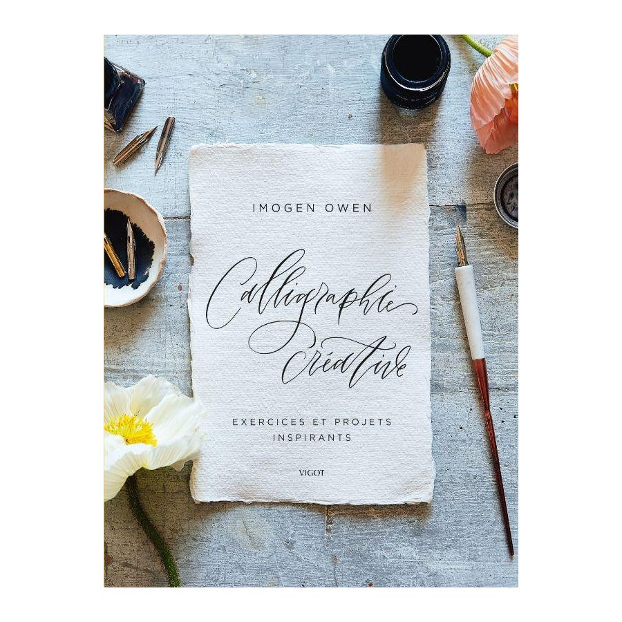 Calligraphie créative Vigot édition Color'i Calligraphie créative Vigot édition Color'i