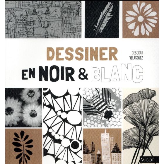 Dessiner en noir et blanc Vigot édition Color'i