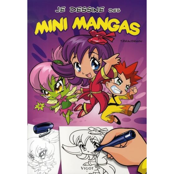 Je dessine des Chibis Vigot édition Color'i